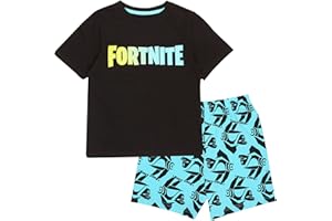 Fortnite zestawy piżam Chłopcy Fornite Twin Pack Bundle T-shirt Kids 1234 (1 w zestawie)