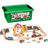 Brio Del&uuml;ks Kargo Tren Yolu Seti-33097
