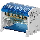 Orno LZ-8201/7 Distribution Block 2 rows 7 wire Distribution Terminal Block