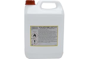 Tanica 5 Litri Alcool Isopropilico Isopropanolo 97% | 5Lt per Pulizia a Vasca a Ultrasuoni Ossido Grasso Olio Flux Evapora Rapidamente - Simpletek