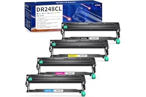 Skydo DR248CL Drum Universal, Extra Alta, Compatible con Brother DR248CL Tambor con HL-L3215CW L3220CW L3240CDW L8230CDW L8240CDW, MFC-L8340CDW L8390CDW L3760CDW, DCP-L3515CDW L3560CDW (4-Pack)