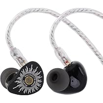 Linsoul Kiwi Ears x B_Media: Chorus In-Ear Monitor, Controlador