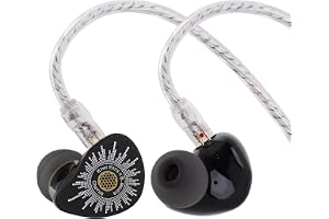 Linsoul Kiwi Ears x B_Media: Chorus in-ear-monitor, dynamisk drivrutin med DLC-membran, trådbundna öronsnäckor med CNC-bearbe