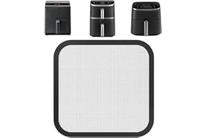 Moljaus Rejilla Antisalpicaduras para Freidora de Aire 22×21,5 cm – Compatible con Cosori Dual Blaze 6,4 L - Cosori Turboblaze 6L– Cosori Turbotower Protector de Resistencia con Imanes