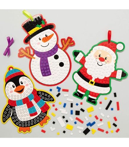 Crayola - Coffret De Mosaïque - Loisir Créatif - Kits D'activités - à Partir De 3 Ans - Jeu De