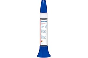 Weicon 12600030 Contact VA 250 Black klej cyjanoakrylowy 30 g, odporny na wysokie temperatury, czarny