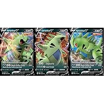 Tyranitar V – Fusion Strike 097/163-158/264 – Lotto Di Carte Pokemon Ultra Rare (SWSH109)