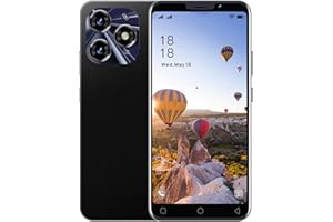 MCMGC Dual SIM Unlocked Mobile Phones,1GB RAM/ROM 16GB,5.0 inch HD+ Display,Dual Camera Android 9.0,Face Unlock,BT,FM,GPS,WiFi,OTG,3000mAh Fast Charge (5P-Black)