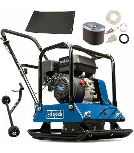 Atika Betonmischer Mix 130 L, 600 W, 230 V Mörtelmischer Zementmischer