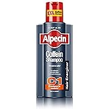 Alpecin Coffein Shampoo C1 1 x 375 ml | Shampoo contro diradamento capelli | Shampoo anticaduta uomo | Alpecin Coffein Shampo