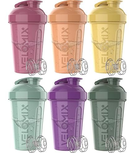 Smartshake O2GO ONE Plastic Protein Shaker Bottle 800 - View #6