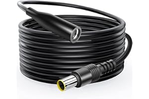 Solar Panel Extension Cable, HKY 10feet 8mm Extension Cable Female to Male Connector Power Plug for GZ Yeti Jackery 160/240/500/1000 Power Station Explorer Generator to SolarSaga 60W 100W Solar Panel