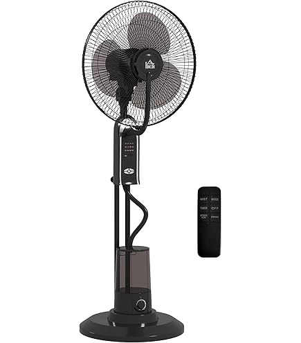 Ventilatore Da Pavimento 50W Con Telecomando - Oscillante, 3 Velocità, Timer 7 Ore, Pale 40 Cm - Foto 5