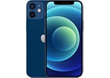 Apple iPhone 12 mini, 'all carriers, 128GB, Azul - (Reacondicionado)