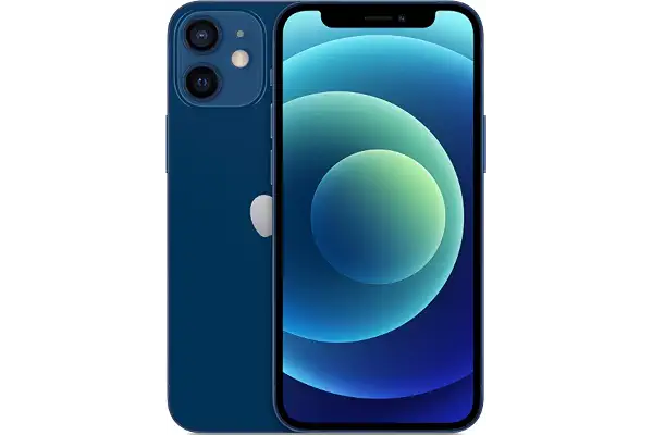 Apple iPhone 12 mini, 64GB, Azul - (Reacondicionado)