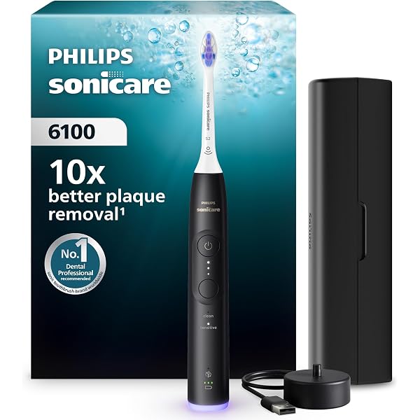 Philips Sonicare 7100 Schallzahnbürste - 4 Modi, App, Andruckkontrolle, Marineblau