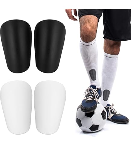 Parastinchi Mini Calcio 4 Pezzi - Piccoli E Super Leggeri Per Bambini E Adulti | Protezione Ideale - Foto 4