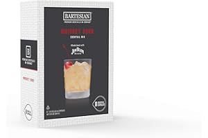 BARTESIAN Lot de 8 capsules à cocktail pour