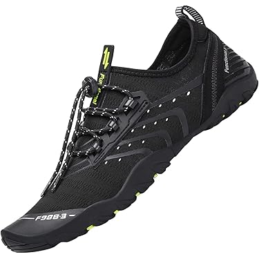 Scarpe Da Scoglio Saguaro Uomo/Donna | Asciugatura Rapida, 7 Fori Drenaggio, Suola Antiscivolo - Ideali Per Mare E Piscina - Foto 8