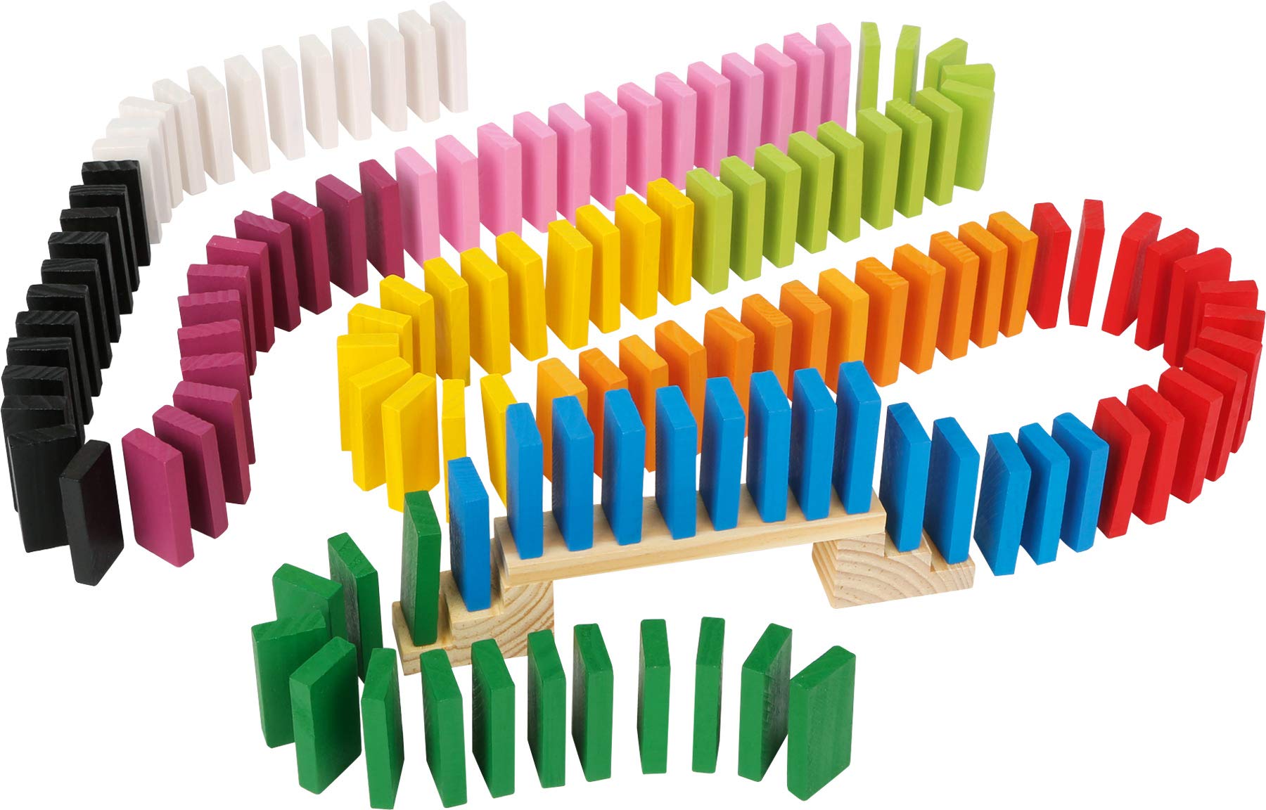 Small Foot Domino-Rally Maxi