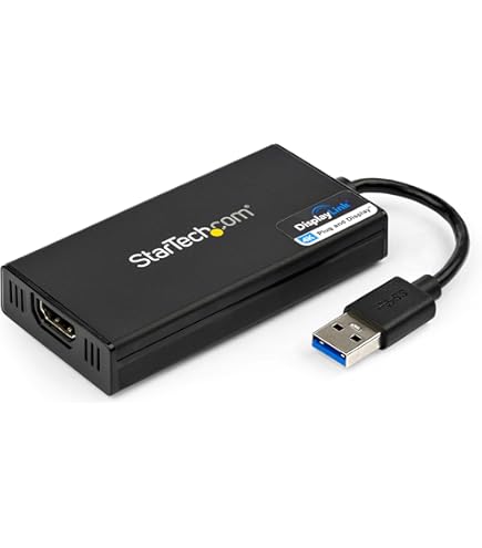 USB Zu HDMI Adapter 1080P - Für PC & Laptop Mit Windows 10/8/7/XP