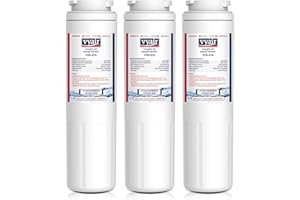 Vyair VYR-07A Filtro de Agua para Nevera Compatible Con Maytag UKF8001, Amana, Jenn-Air PUR Puriclean II UKF8001AXX UKF9001, Viking RWFFR, SK535, Whirlpool/KitchenAid 4396395, EDR4RXD1 (3)