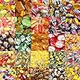 VSTAR Pick & Mix Sweets Retro Candy Sweets Assorted Wrapped Sweets - Random Mixed Wrapped Sweets (700g)