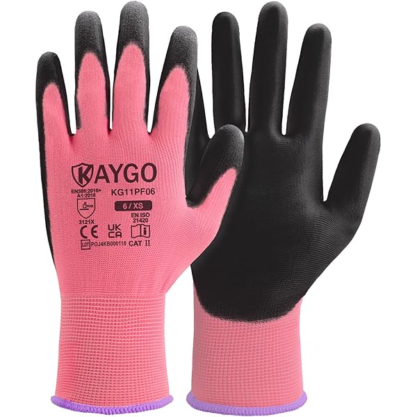 Busters handschoenen Anti Cut polyethyleen grijs M10