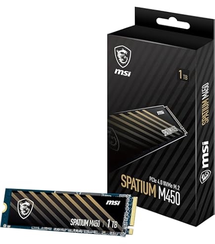 Amazon.in: Buy MSI Gaming SPATIUM M482 PCIe 4.0 NVMe M.2 2TB