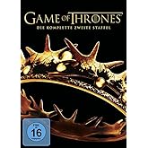 Game of Thrones - Die komplette zweite Staffel [5 DVDs]