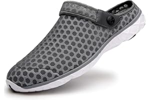 EAGSOUNI Uomo Donna Zoccoli Spiaggia Giardino Pantofole Scarpe da Mare Estate Sandali Scarpette Unisex Clogs Sabot Ciabatte