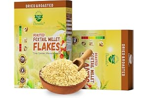 Danodia Foods Foxtail Millet Flakes (450 g) | Ready-to-Eat | Healthy Breakfast Cereal