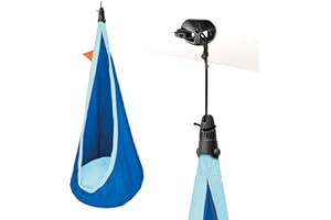 La Siesta® Joki Dolphy - Organic Cotton Kids Hanging Nest with Suspension