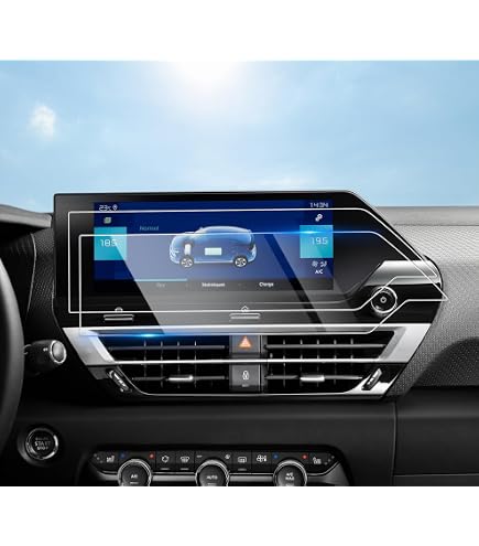 YEE PIN 2 Stücke 10-zoll Kompatibel mit Citroe*n C4 E-C4 2022-2025 Schutzfolie GPS Nano-Film Transparent Displayschutzfolie C4 E-C4 Folie Schutz Kratzfest Auto Zubehör YEE PIN 2 Stücke 10-zoll Kompatibel mit Citroe*n C4 E-C4 2022-2025 Schutzfolie GPS Nano-Film Transparent Displayschutzfolie C4 E-C4 Folie Schutz Kratzfest Auto Zubehör