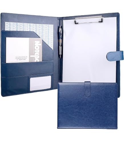 Porte-documents A4 En Cuir PU - Fermeture Magnétique, étanche, Grand Rangement Pour Pro Et étudiants
