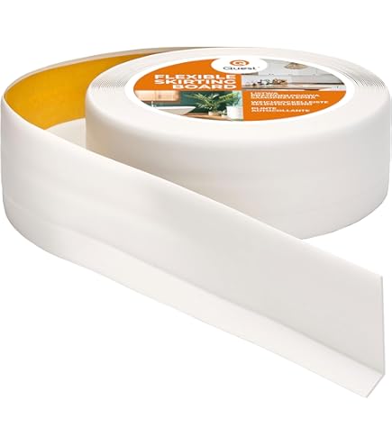 IGTOPS Weichsockelleiste Selbstklebend - Flexibel Und Wasserdicht