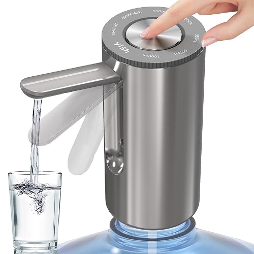 YISH Wasserspender-Pumpe 5 Gal., klappbar
