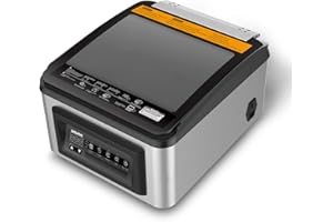 Wevac 12 inch Chamber Vacuum Sealer, CV12, ideal for liquid or juicy food including Fresh Meats, Soups, Sauces and Marinades. Compact design, Heavy duty, Professional sealing width, Commercial machine