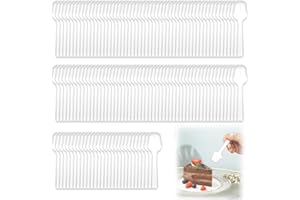 UNIHOC Cucharas Plastico, 200 Piezas Reutilizables Cucharas Plastico, Cucharas Degustación, Mini Cucharas para Tartas Adecuado para Postre Café Gelatina Pudín