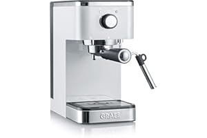 Graef Salita Cafetera Expreso, 1400 W, Blanco