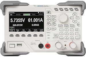 RIGOL DL3031 Programmable DC Electronic Load, 1 channel, 150 V/60 A, 350 W, 15KHz, current slope 2.5A/us, resolution 1mV/1mA, 3 years warranty