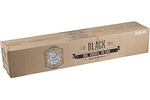 Al Duchan Black 28 – 10 kg Shisha Natural Charcoal from Coconut Shells Gastro Pack