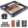 ELEGOO 10W PHECDA Engraver, 25000mm/min Engraving Speed, App Control,Cutter and Engraver Machine for DIY Wood, Leather, Metal 400x400mm/15.75x15.75 Inch (Package 1)