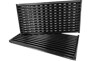 BBQration 17" Grill Grate for Charbroil Performance TRU-Infrared/Amplifire 2 Burner 463633316 463655621 463655021 463672016 463672216 G327-1100-W1 G460-0500-W1 for Charbroil Grill Replacement Parts