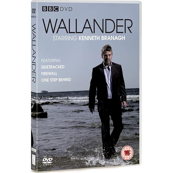 (未使用･未開封品)Wallander: Faceless Killers &amp; Man Who Smiled [Blu-ray] Amazon.com: Wallander (Faceless Killers/The Man Who Smiled