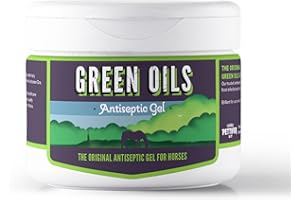 THOMAS PETTIFER AND CO Thomas Pettifer & Co. Horse Green Oils Gel 400g | Antiseptic, Waterproof wound Gel for your Horse | Made with Natural Oils | Clean and Soothe wounds, cuts, abrasions, scratches, grazes, burns | 400g