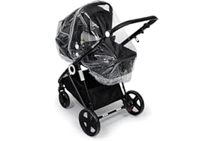 For Your Little One Raincover Compatible with Cosatto Giggle Carrycot (198)