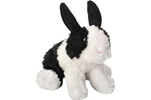 Wild Republic - Hug'ems, Peluche Conejo, 18 cm (18090)