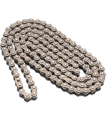 Chaîne à Rouleaux En Acier Inoxydable #40SS - 10 Pieds (3m) + Maillon De Raccord Offert