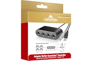 SOFTWARE PYRAMIDE Logiciel Pyramide Gamecube Controller Adaptateur Adapter Nintendo Switch